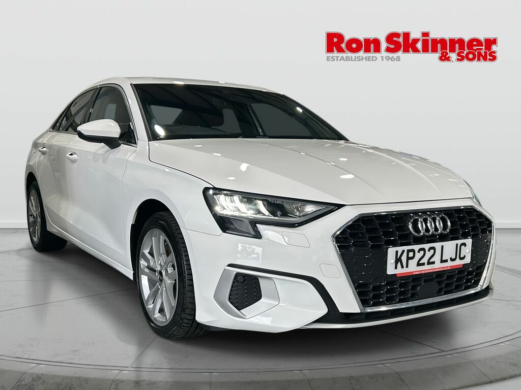 Audi A3 2.0 Tdi 30 Sport Saloon Euro 6 White