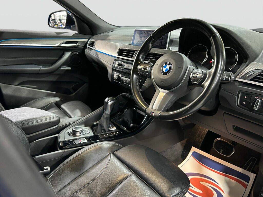 BMW X2 1.5 25E 10Kwh M Sport X Suv Plug-in Hyb Blue #4