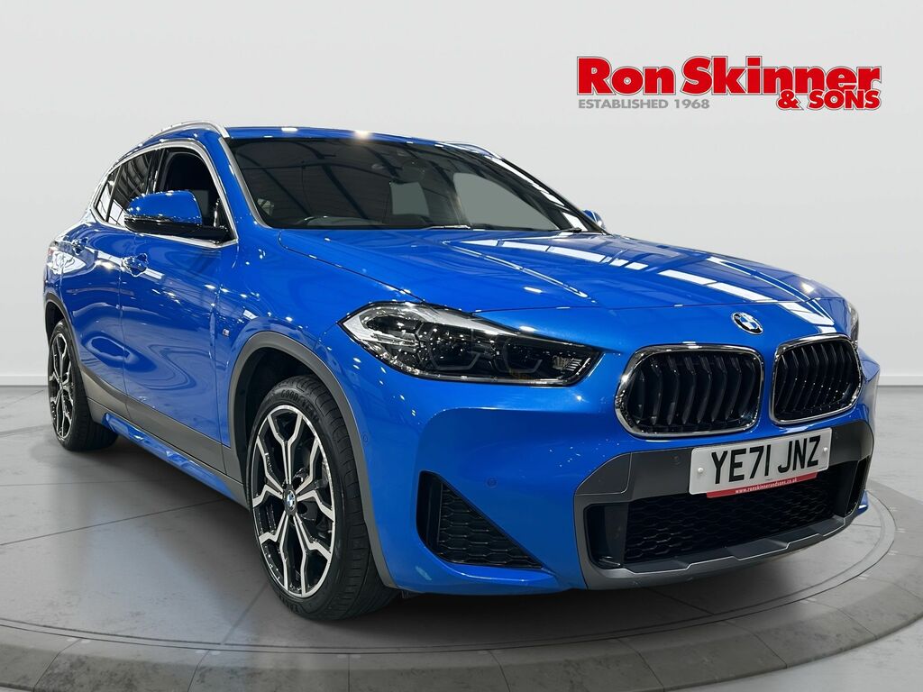 BMW X2 1.5 25E 10Kwh M Sport X Suv Plug-in Hyb Blue