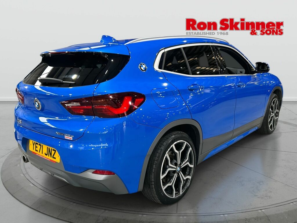 BMW X2 1.5 25E 10Kwh M Sport X Suv Plug-in Hyb Blue #3