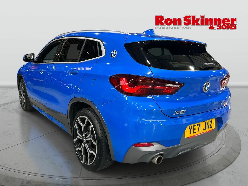 BMW X2 1.5 25E 10Kwh M Sport X Suv Plug-in Hyb Blue #2