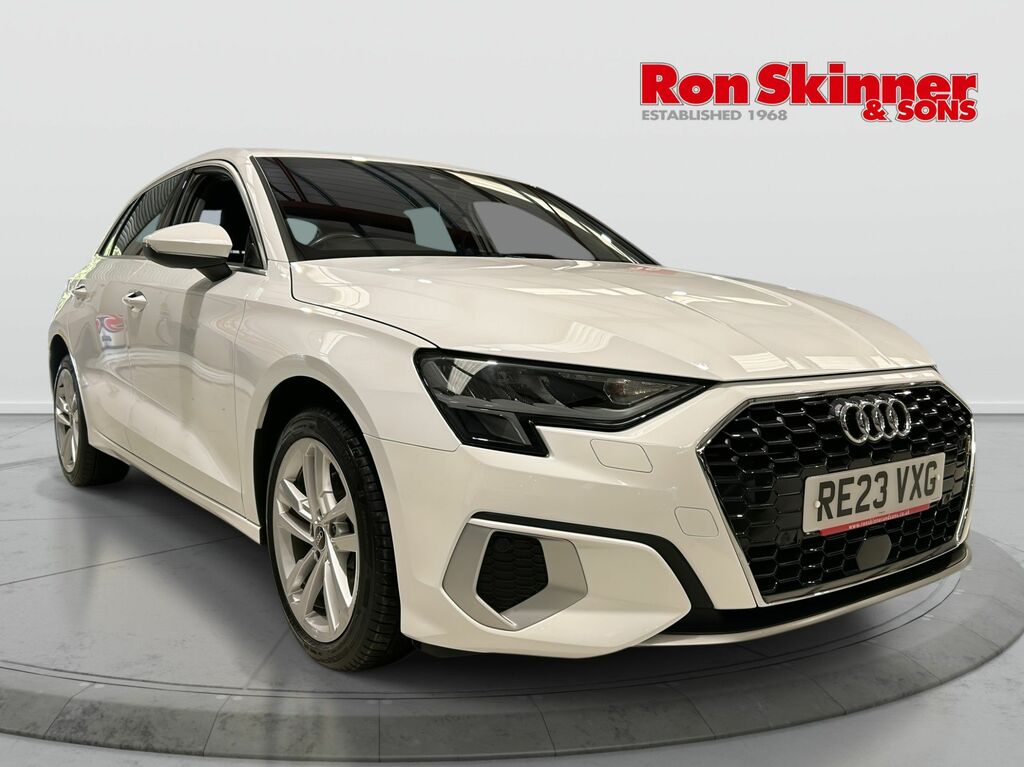Audi A3 1.4 Tfsie 40 Sport Sportback Plug-in Hy White