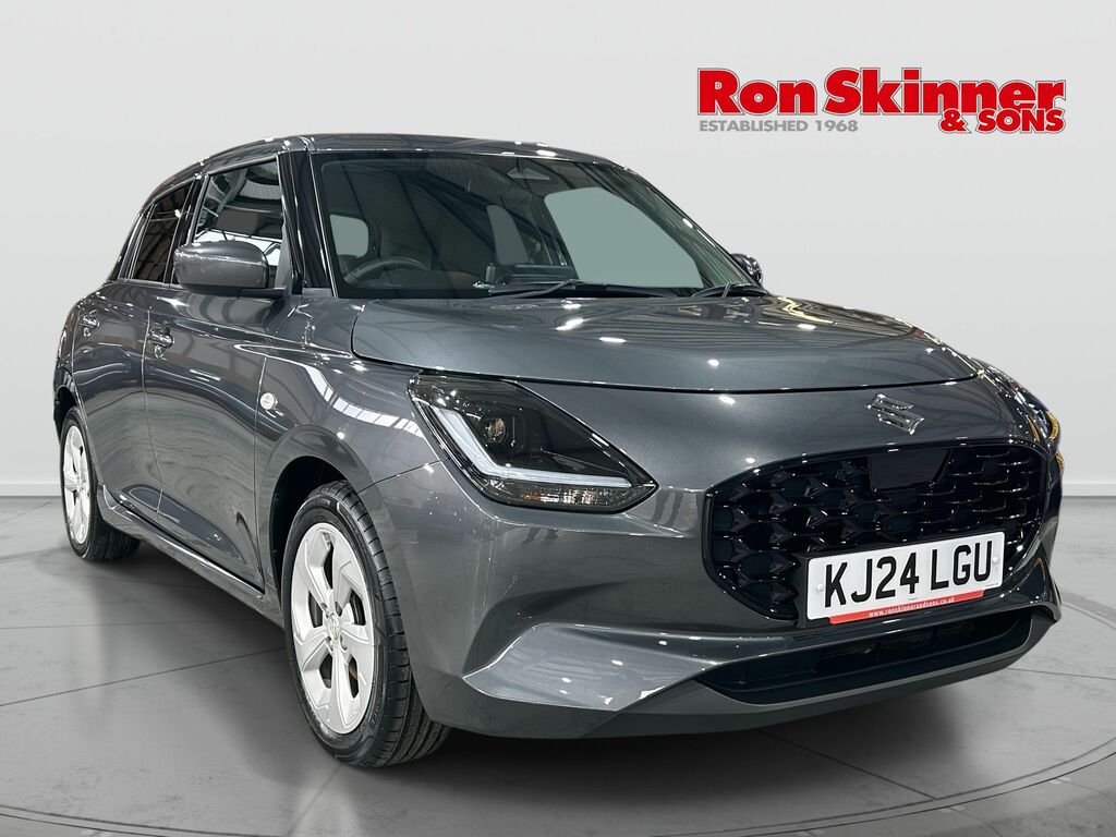 Suzuki Swift 1.2 Mhev Motion Hatchback Hybrid Grey