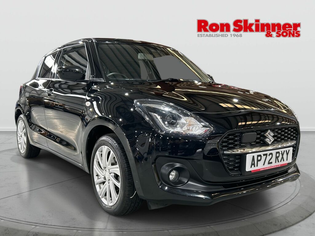 Suzuki Swift 1.2 Dualjet Mhev Sz-t Hatchback Hybrid Black