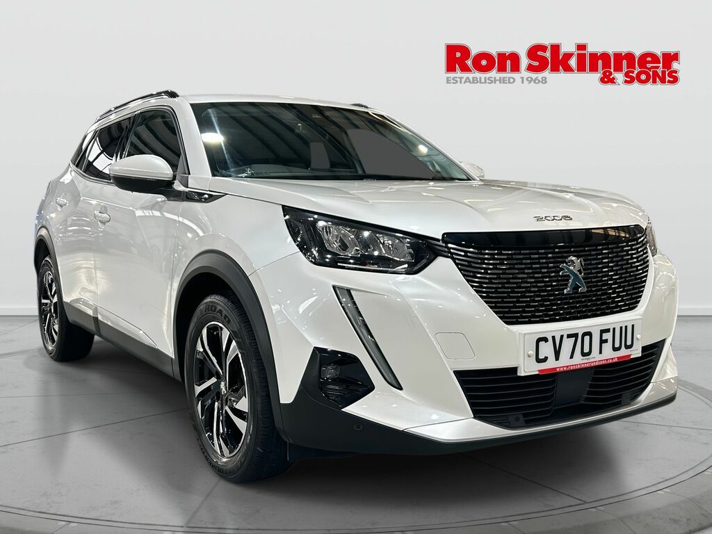 Peugeot 2008 1.2 Puretech Allure Premium Suv White