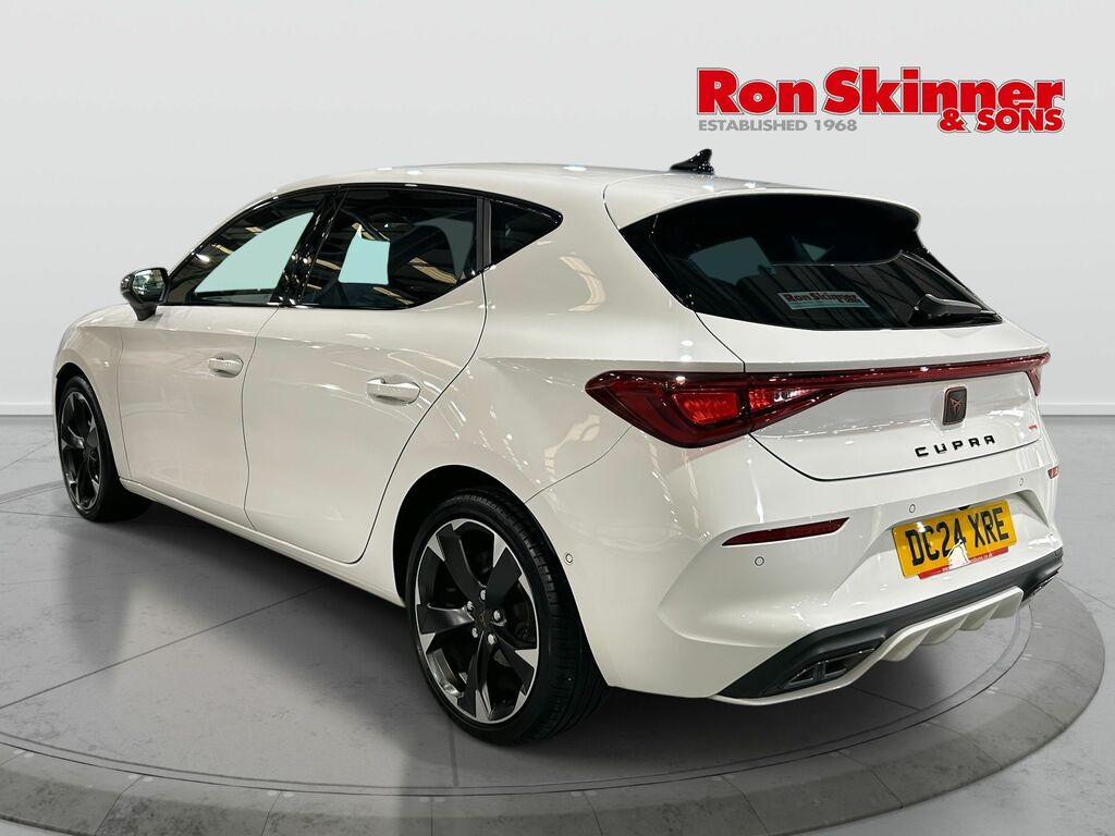 Cupra Leon 1.5 Tsi V1 Hatchback Euro 6 Ss DC24XRE White #3