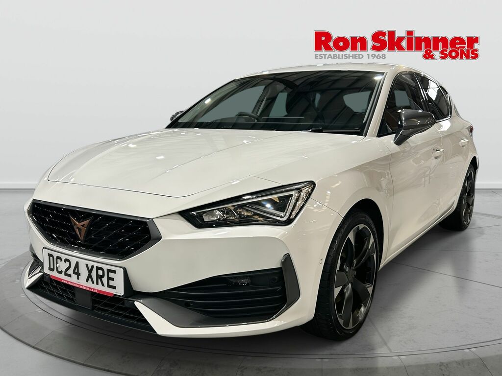 Cupra Leon 1.5 Tsi V1 Hatchback Euro 6 Ss DC24XRE White #2