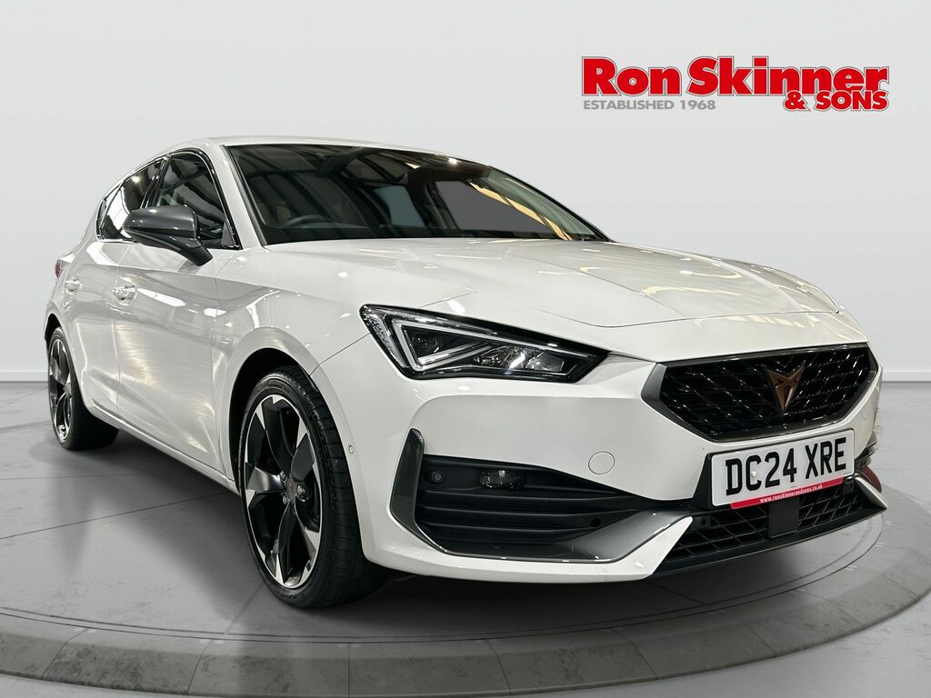 Cupra Leon 1.5 Tsi V1 Hatchback Euro 6 Ss DC24XRE White