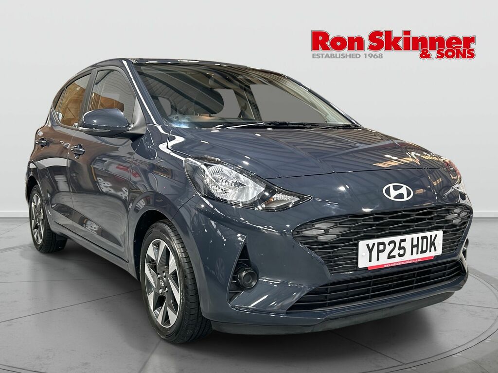 Hyundai I10 1.0 Advance Hatchback Euro 6 Ss Grey