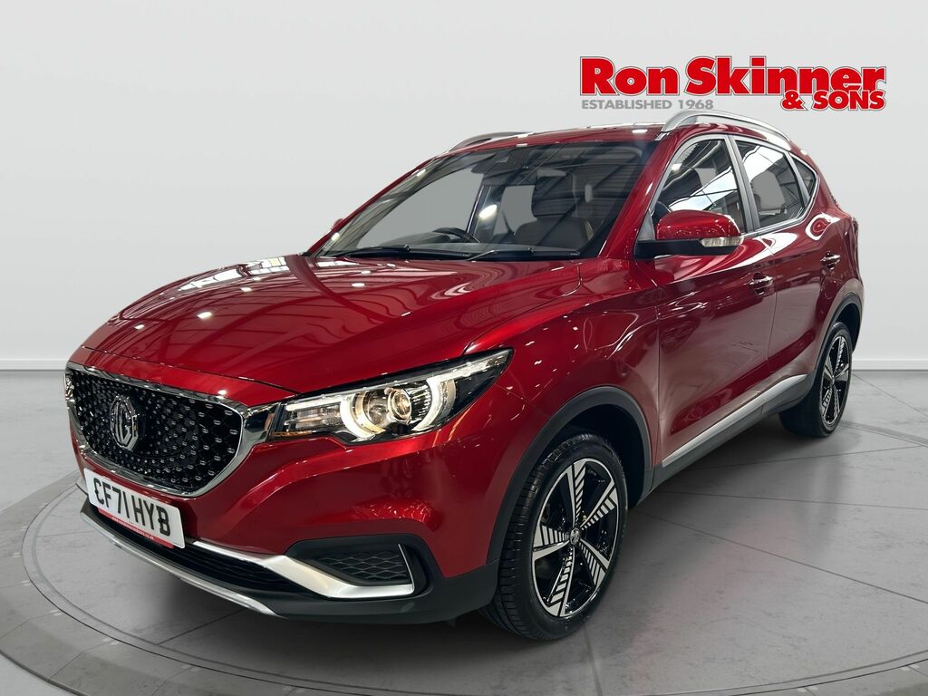 MG ZS 44.5Kwh Exclusive Suv 143 Ps Red #2