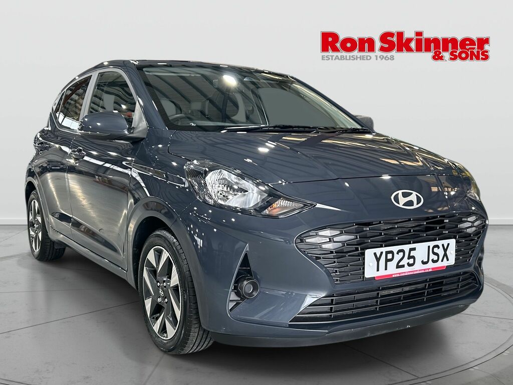 Hyundai I10 1.0 Advance Hatchback Euro 6 Ss Grey