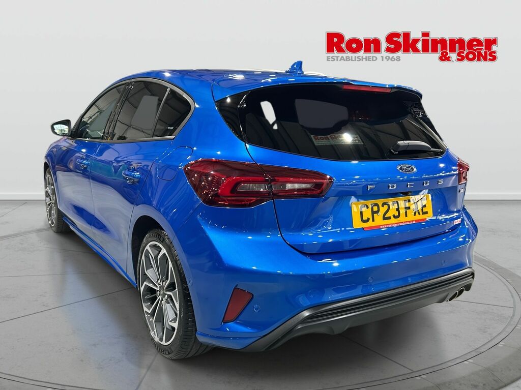 Ford Focus 1.0T Ecoboost Mhev St-line X Edition Hatchback Blue #3