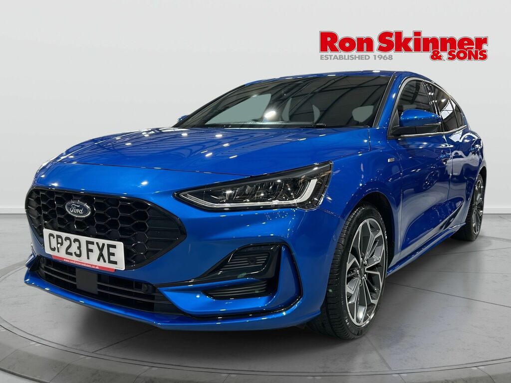 Ford Focus 1.0T Ecoboost Mhev St-line X Edition Hatchback Blue #2