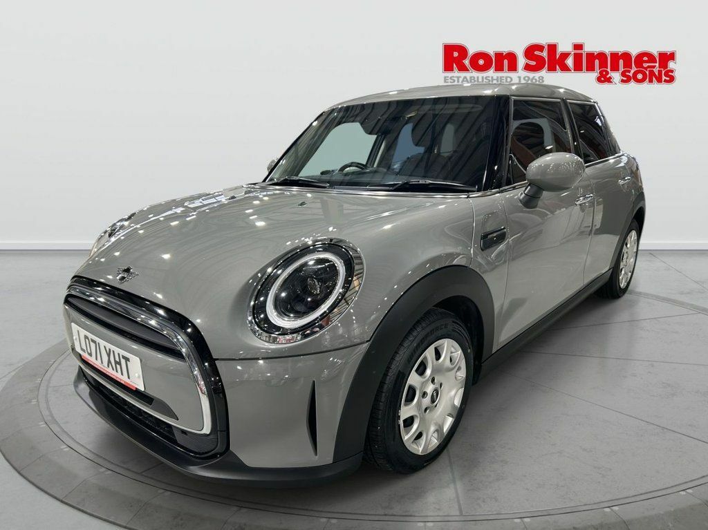 Mini Hatch 1.5 One Classic Hatchback Euro 6 LO71XHT Grey #2