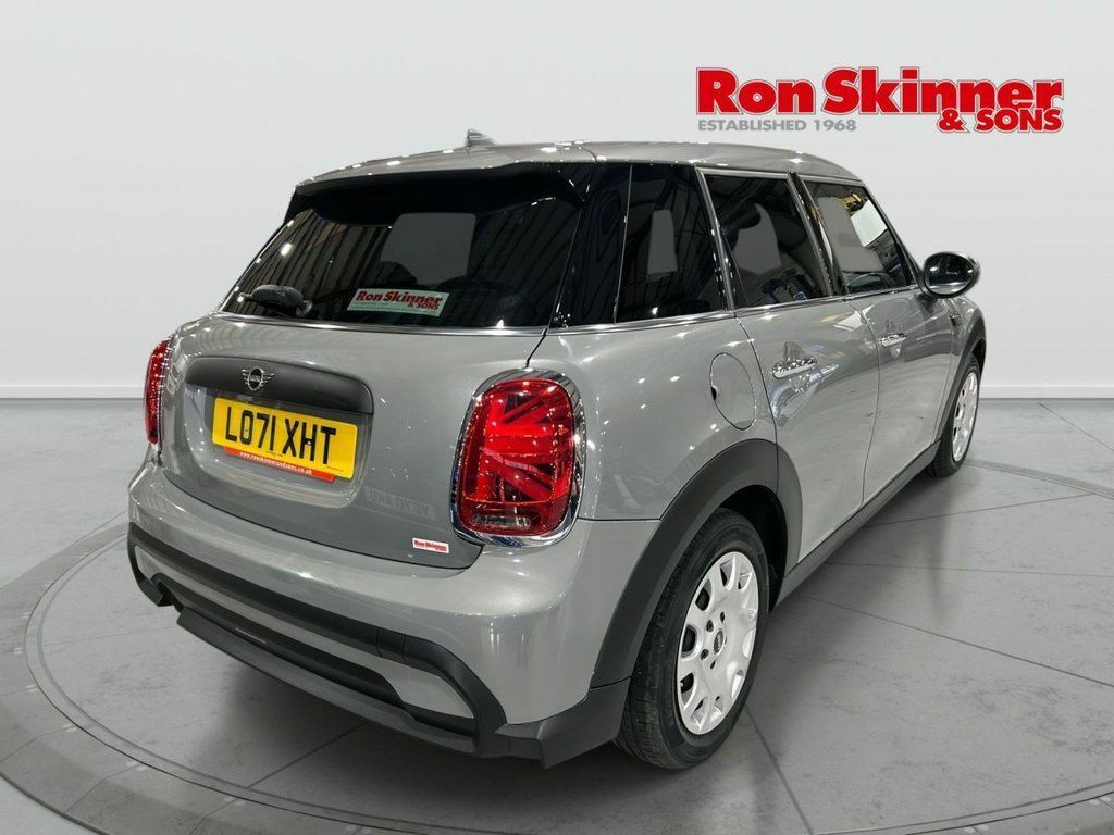 Mini Hatch 1.5 One Classic Hatchback Euro 6 LO71XHT Grey #4