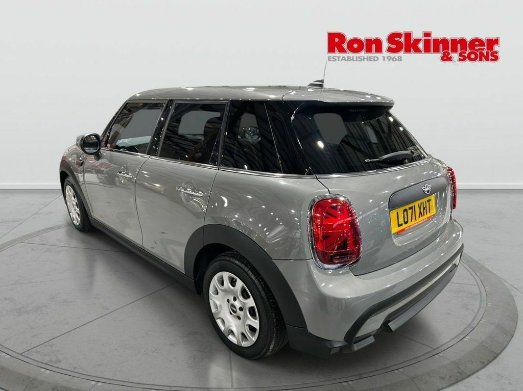 Mini Hatch 1.5 One Classic Hatchback Euro 6 LO71XHT Grey #3