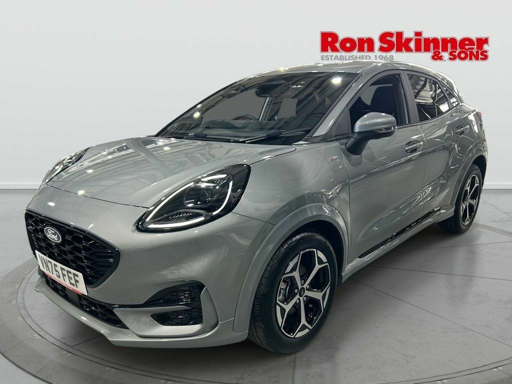 Ford Puma St-line X Silver #2