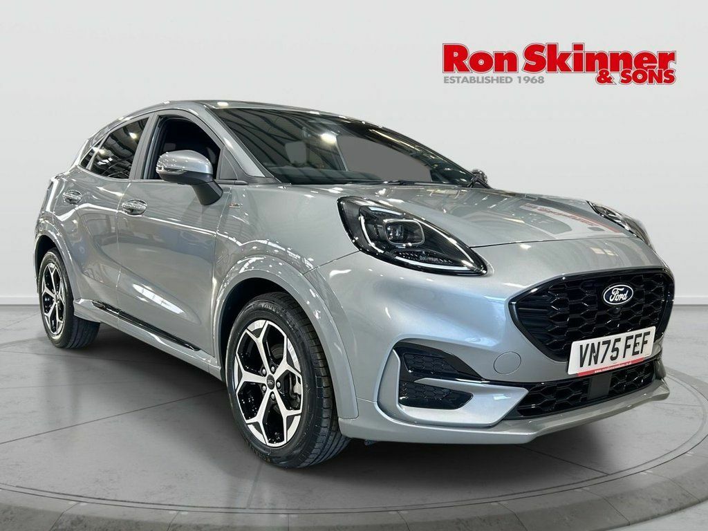 Ford Puma St-line X Silver #1