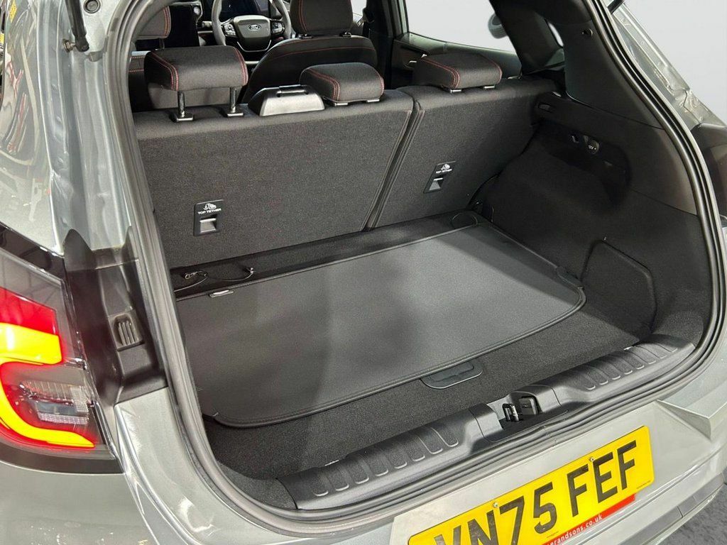 Ford Puma St-line X Silver #7