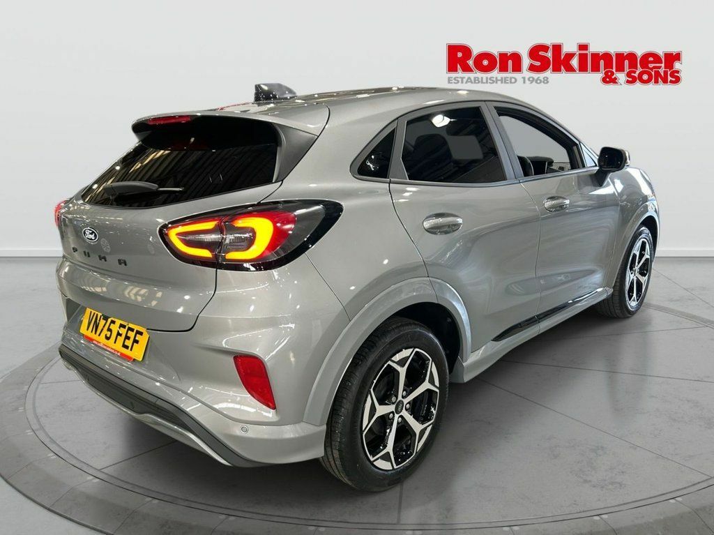 Ford Puma St-line X Silver #4
