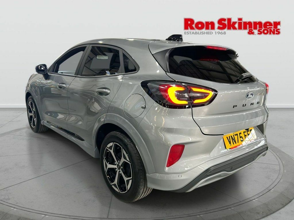 Ford Puma St-line X Silver #3