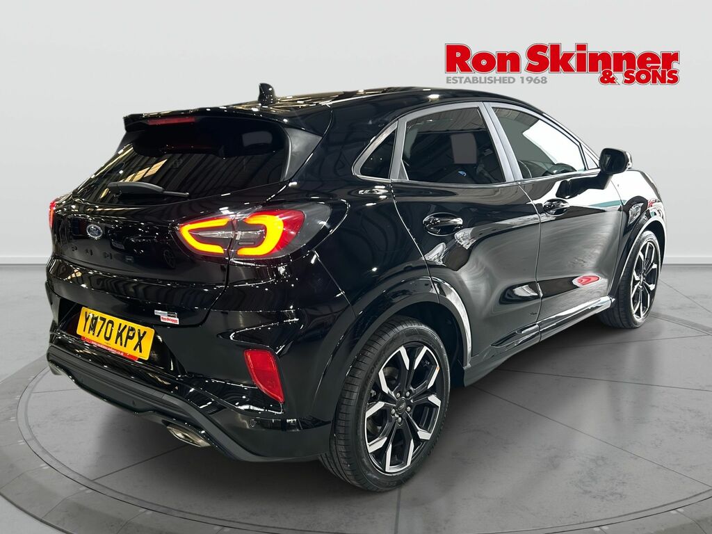 Ford Puma St-line X White #3