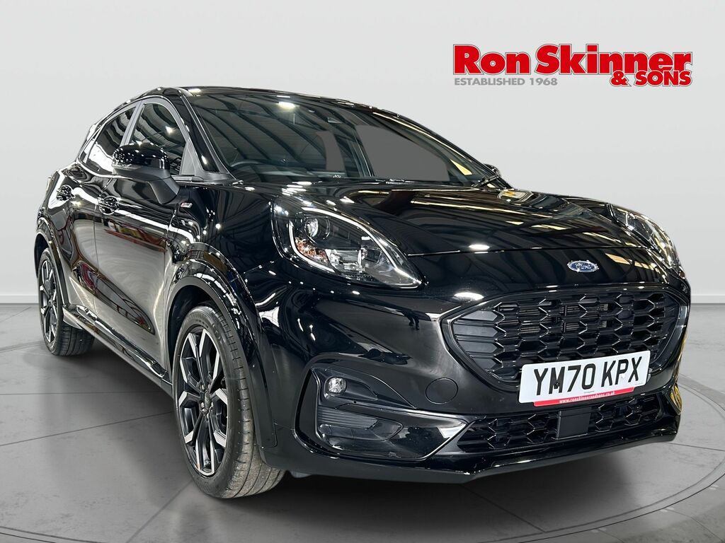 Ford Puma St-line X White #1