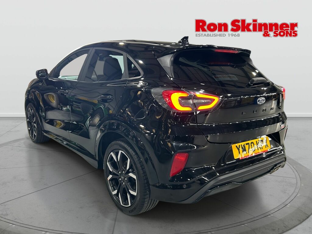 Ford Puma St-line X White #2