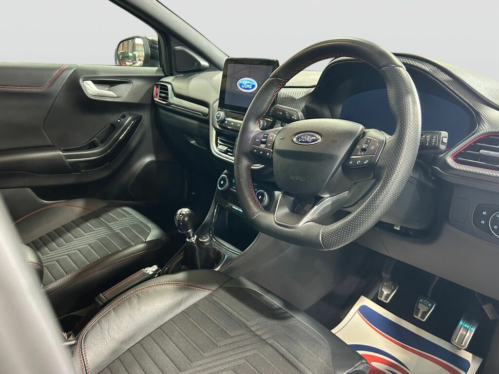 Ford Puma St-line X White #4