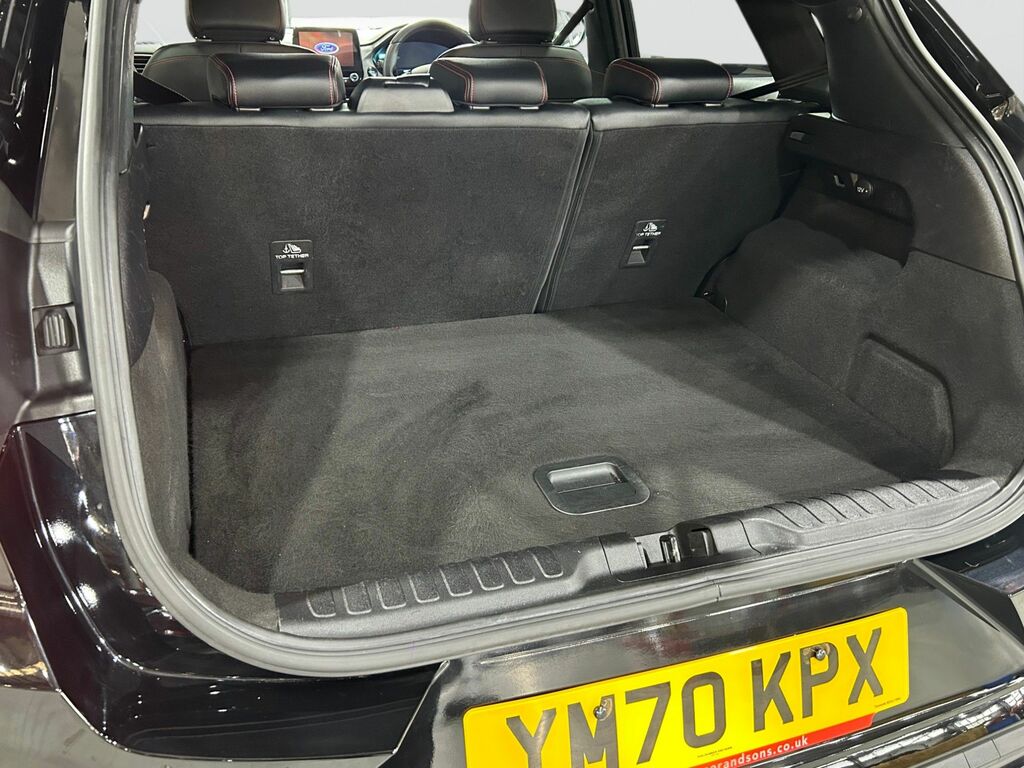 Ford Puma St-line X White #6