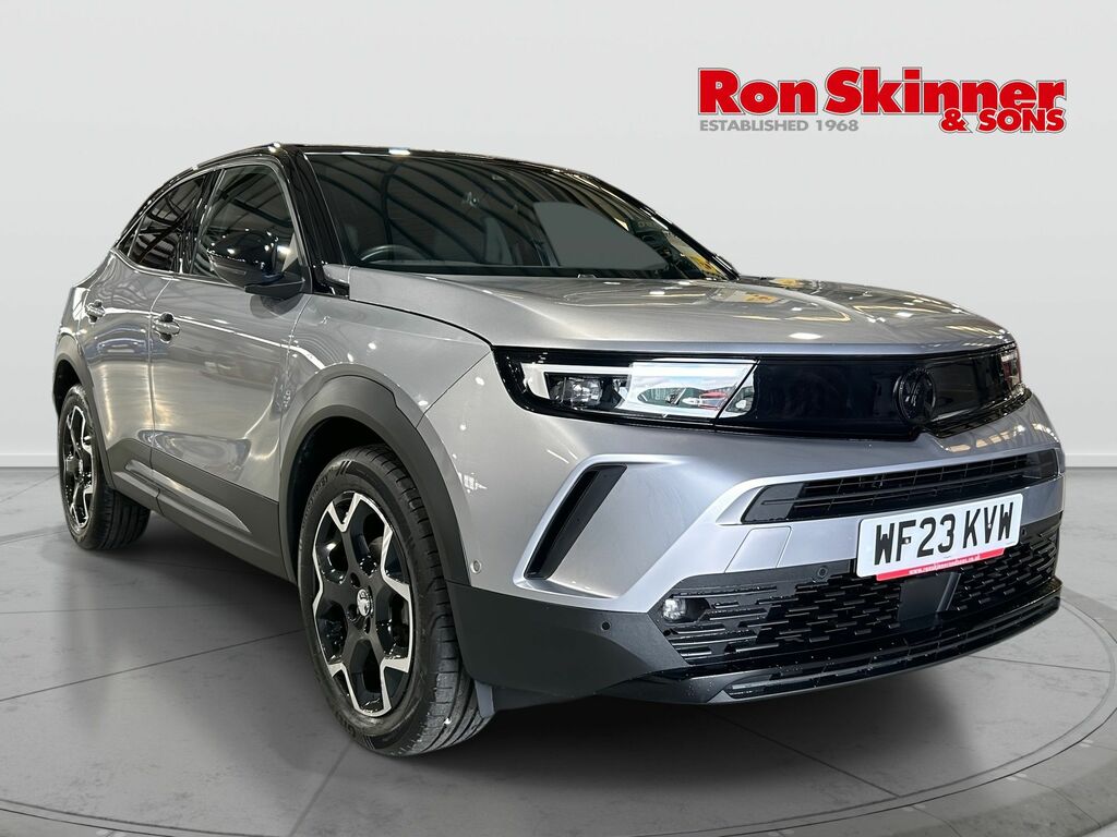 Vauxhall Mokka 1.2 Turbo Ultimate Suv Euro 6 S Grey