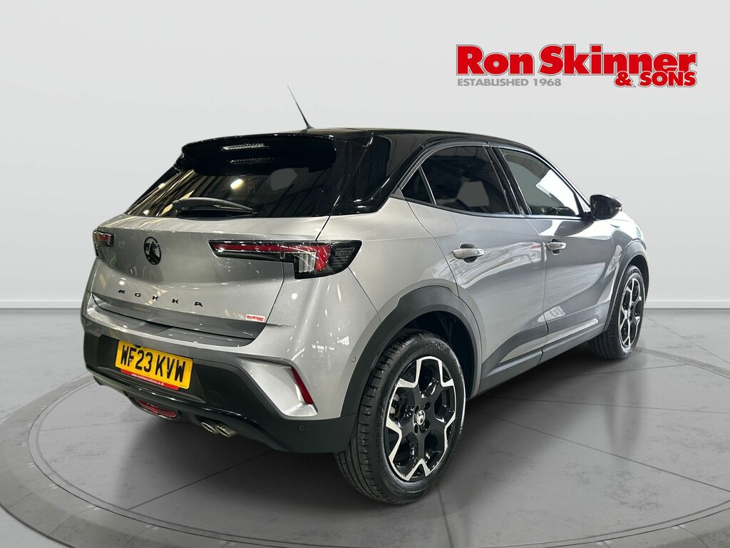 Vauxhall Mokka 1.2 Turbo Ultimate Suv Euro 6 S Grey #4