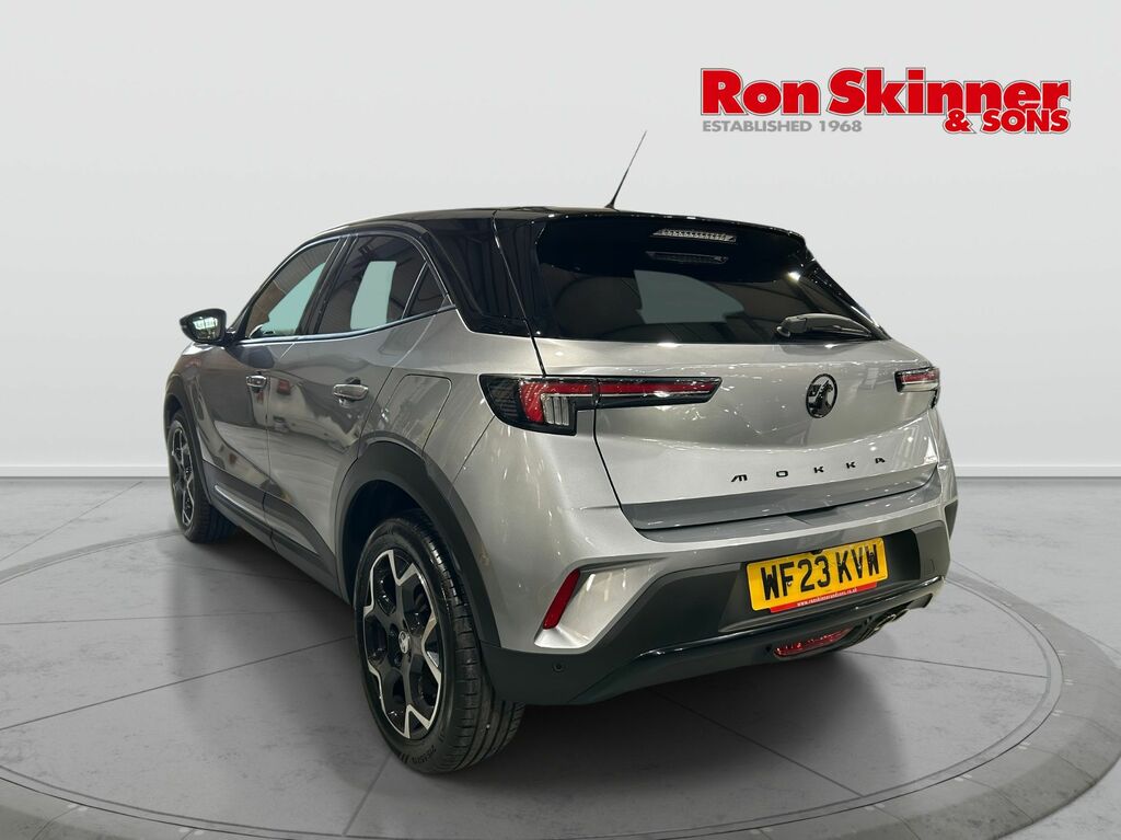 Vauxhall Mokka 1.2 Turbo Ultimate Suv Euro 6 S Grey #3