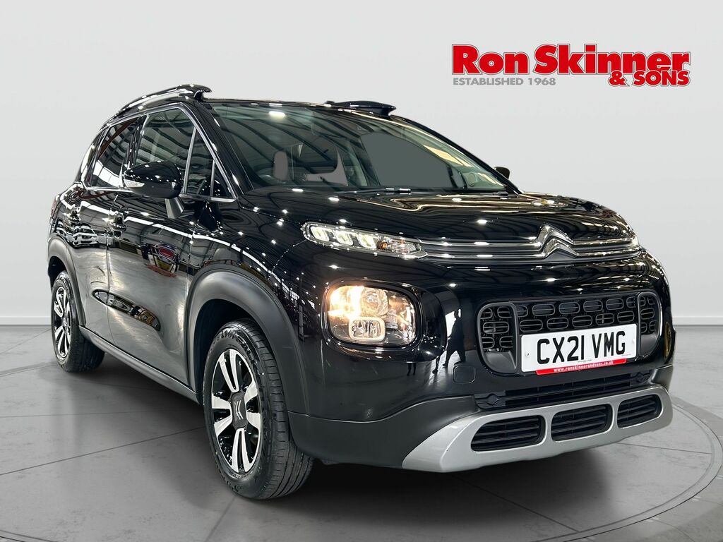 Citroen C3 Aircross 1.2 Puretech Shine Suv Euro 6 S Black