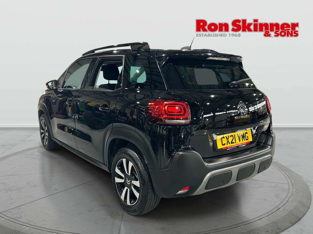 Citroen C3 Aircross 1.2 Puretech Shine Suv Euro 6 S Black #3