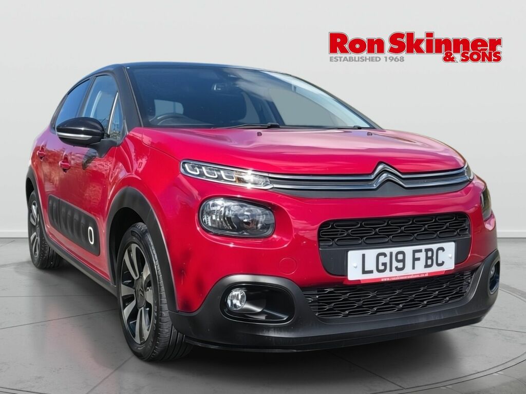 Citroen C3 1.2 Puretech Flair Hatchback Eur Red
