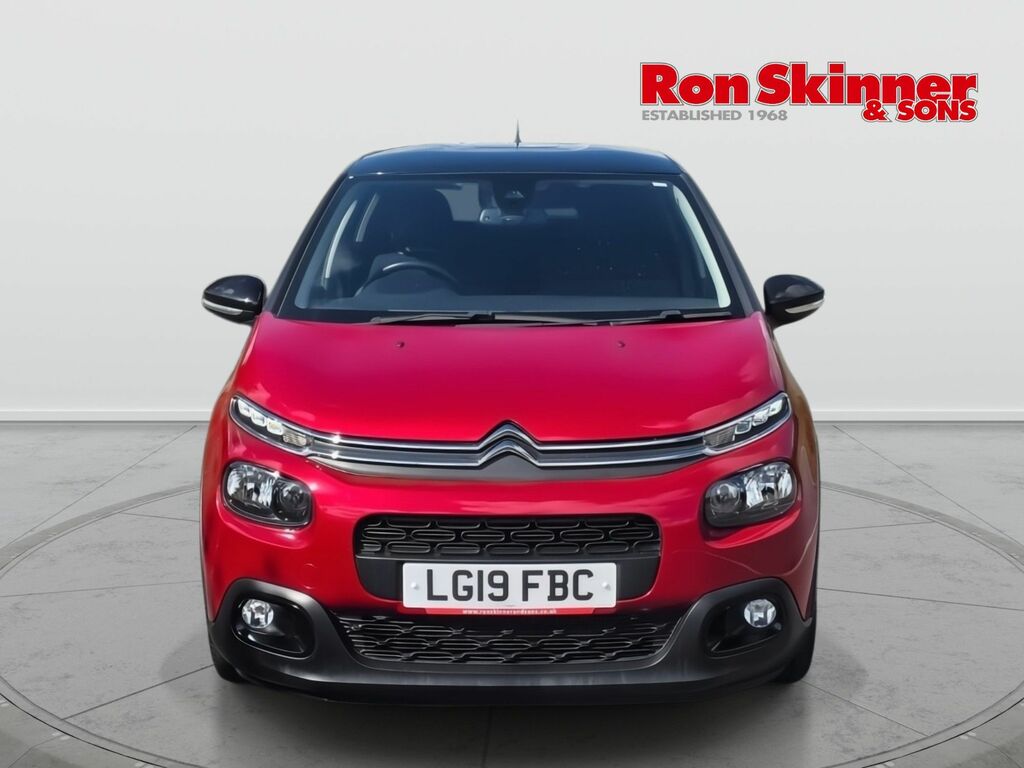 Citroen C3 1.2 Puretech Flair Hatchback Eur Red #2