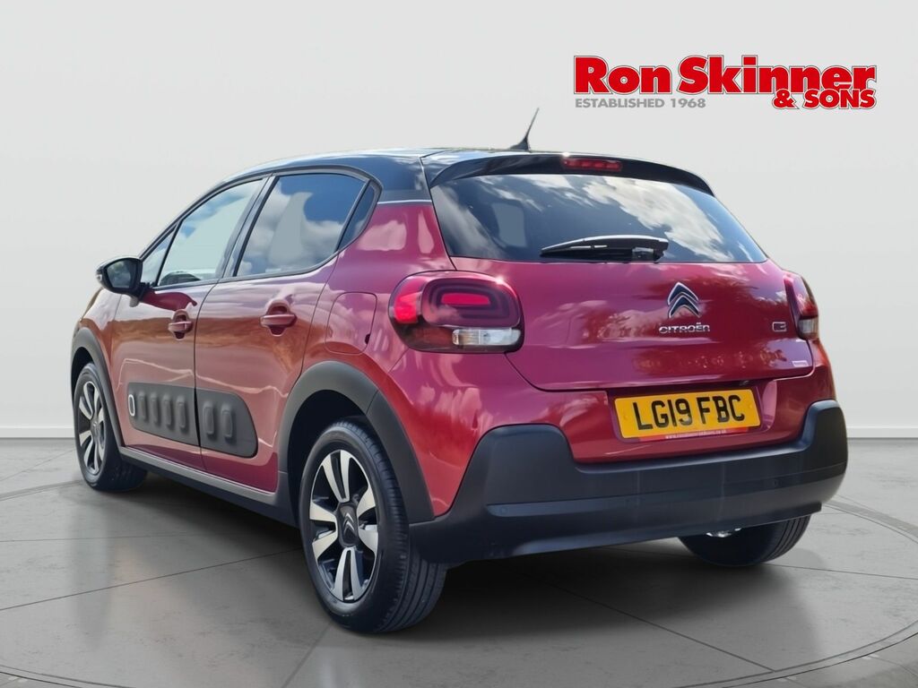 Citroen C3 1.2 Puretech Flair Hatchback Eur Red #4