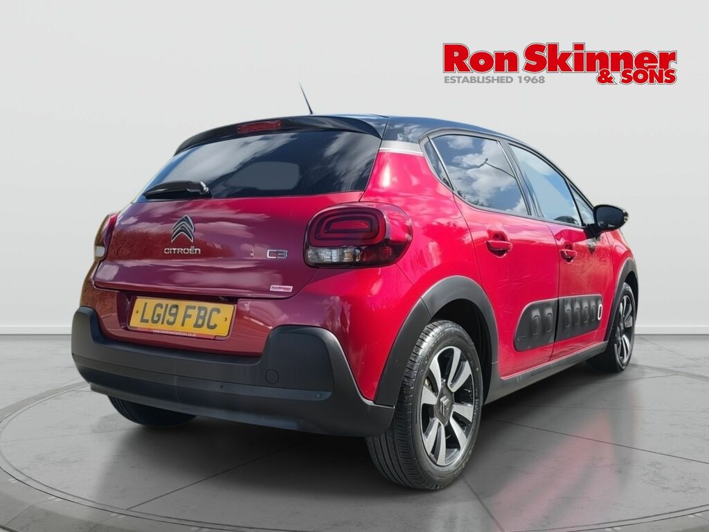 Citroen C3 1.2 Puretech Flair Hatchback Eur Red #5