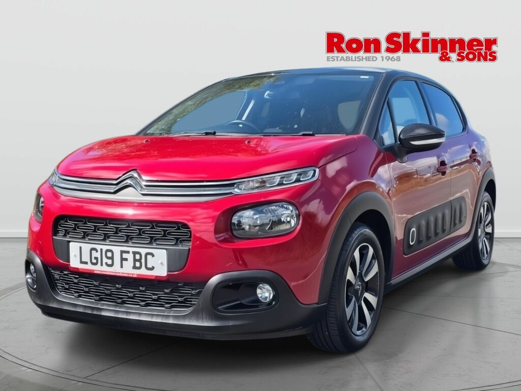 Citroen C3 1.2 Puretech Flair Hatchback Eur Red #3