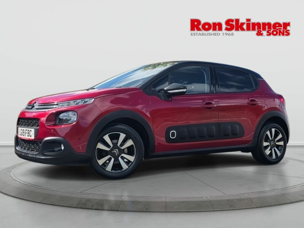 Citroen C3 1.2 Puretech Flair Hatchback Eur Red #6