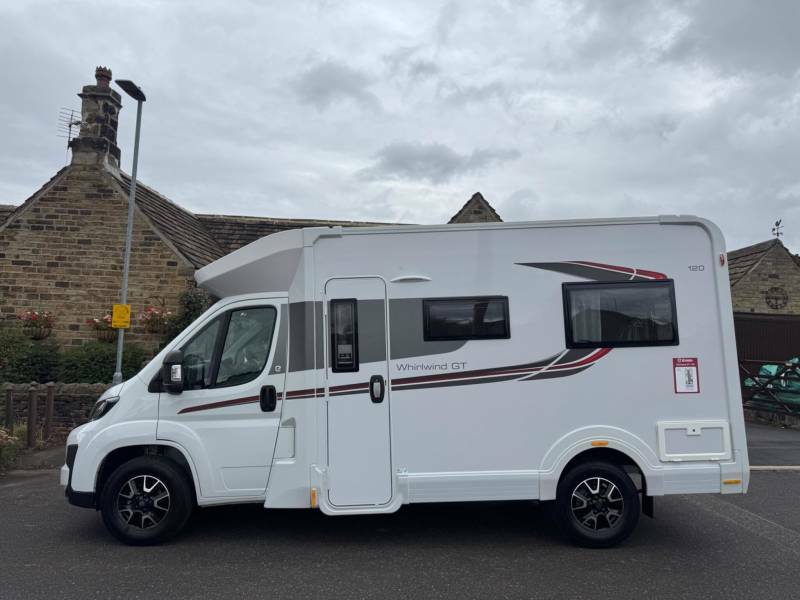 Peugeot Elddis Peugeot 2.2 140 Elddis Whirlwind Gt 120 Eu6 Motorh White #5
