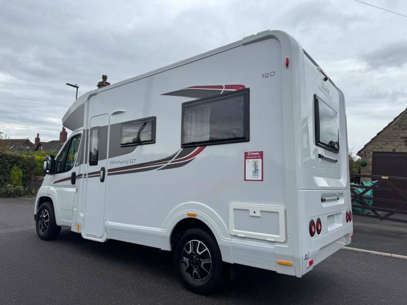 Peugeot Elddis Peugeot 2.2 140 Elddis Whirlwind Gt 120 Eu6 Motorh White #3