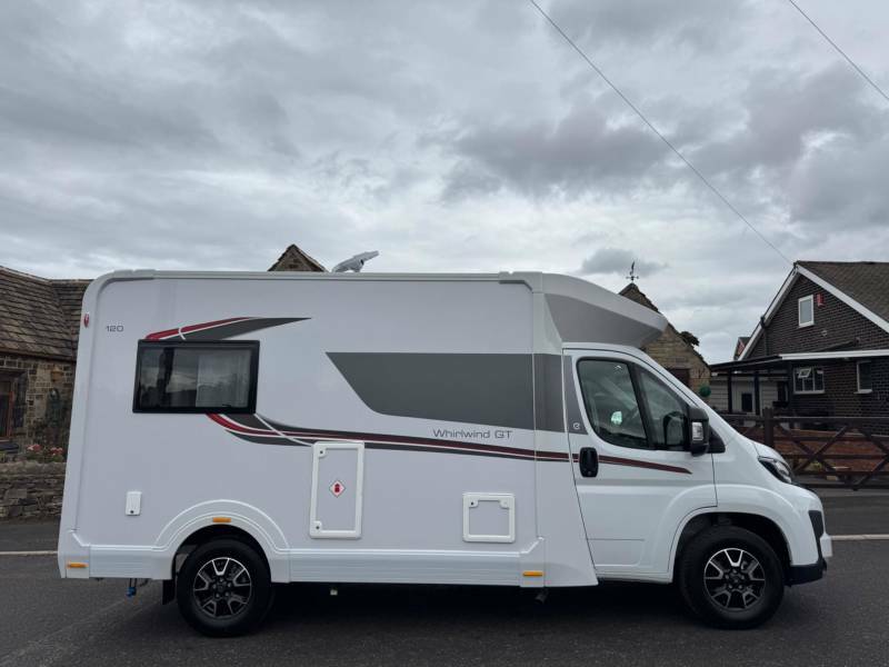 Peugeot Elddis Peugeot 2.2 140 Elddis Whirlwind Gt 120 Eu6 Motorh White #6