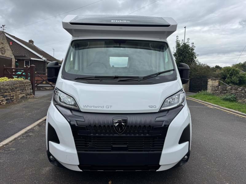 Peugeot Elddis Peugeot 2.2 140 Elddis Whirlwind Gt 120 Eu6 Motorh White #4