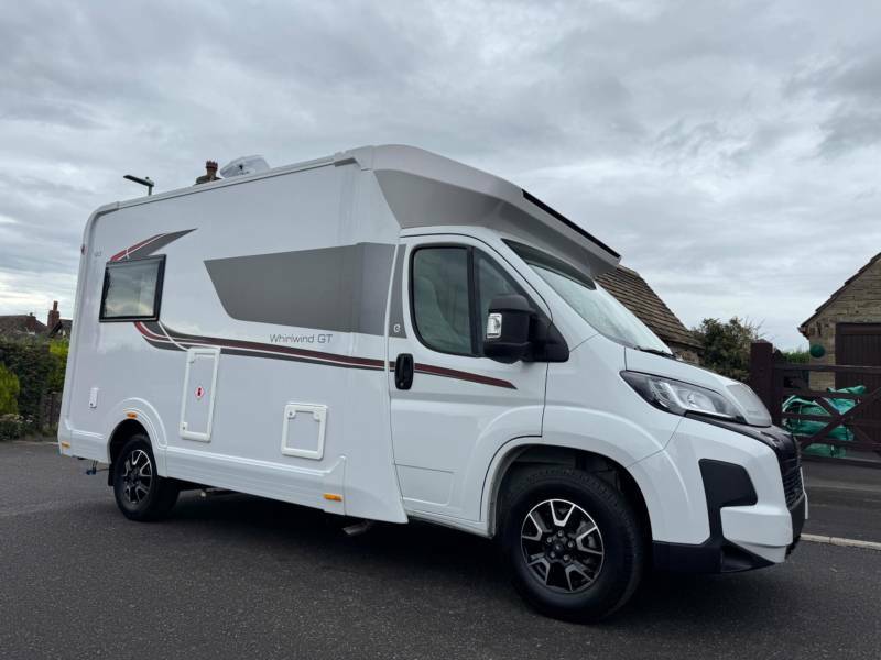 Peugeot Elddis Peugeot 2.2 140 Elddis Whirlwind Gt 120 Eu6 Motorh White #2