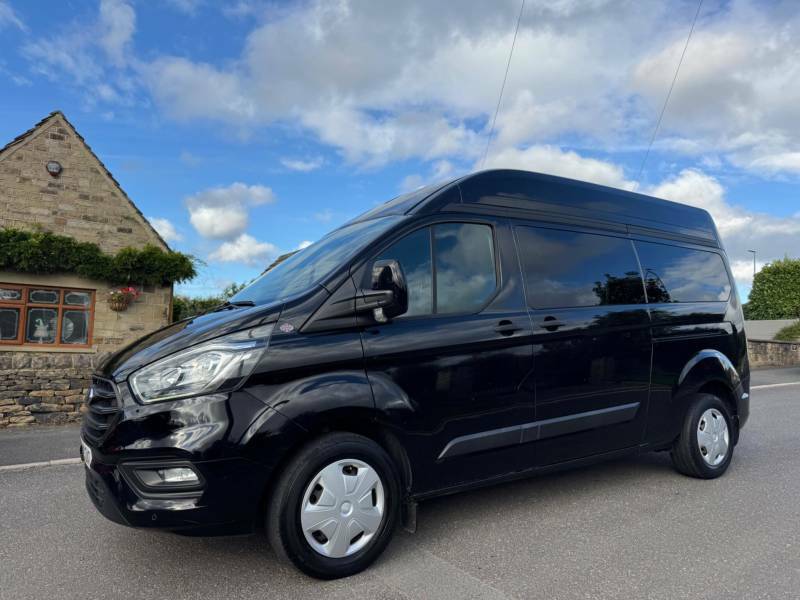 Ford Transit Custom 2.0 320 Ecoblue Trend Kombi L2 H2 Euro 6 Ss Black
