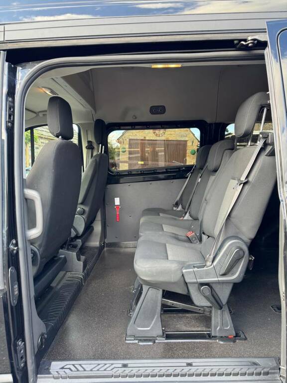 Ford Transit Custom 2.0 320 Ecoblue Trend Kombi L2 H2 Euro 6 Ss Black #3