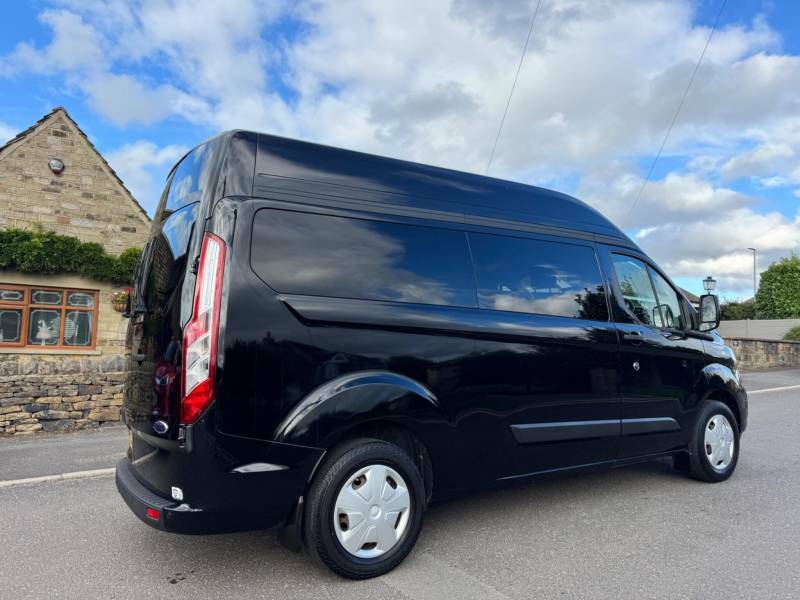 Ford Transit Custom 2.0 320 Ecoblue Trend Kombi L2 H2 Euro 6 Ss Black #5