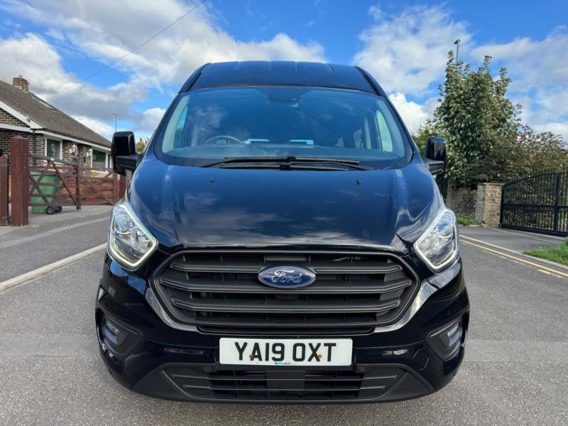 Ford Transit Custom 2.0 320 Ecoblue Trend Kombi L2 H2 Euro 6 Ss Black #4